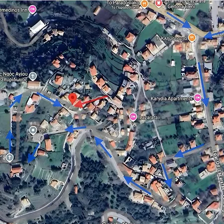 Lazar Ferienhaus Lefkáda