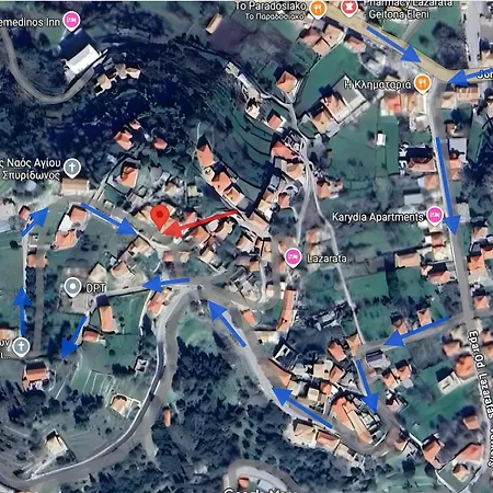 Vakantiehuis Lazar Lefkáda