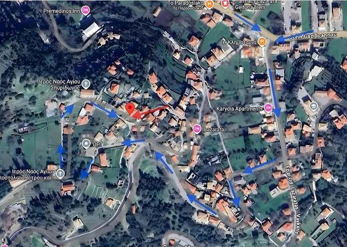 Lazar Ferienhaus Lefkáda